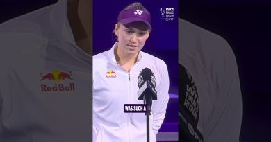 Elena Rybakina, championne à Riyadh ! 💜 #WTAFinals