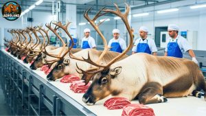 Élevage et transformation des rennes : plongée dans l'industrie arctique