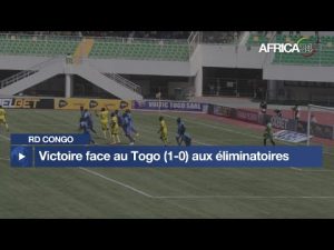 Éliminatoires Mondial 2026 : RD Congo s'impose face au Togo (1-0)