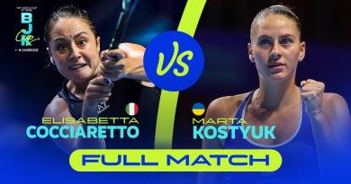 Elisabetta Cocciaretto vs Marta Kostyuk | Finale Billie Jean King 2025