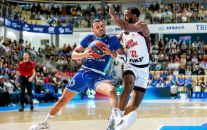 Elite 2 : malgré un Jamar Abrams sur sa lancée paloise, les Béliers de Kemper s’inclinent à domicile contre Denain