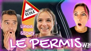 Elle décroche son permis avec surprise et humour !