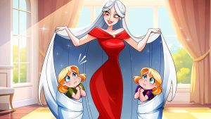 Elle n'est pas qu'une mère, elle gouverne la ville !