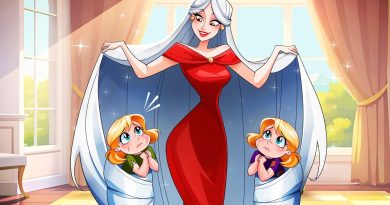 Elle n'est pas qu'une mère, elle gouverne la ville !