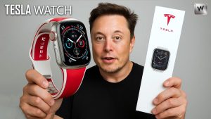 Elon Musk dévoile la montre connectée Tesla 2025 : découvrez-la !
