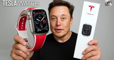 Elon Musk dévoile la montre connectée Tesla 2025 : découvrez-la !