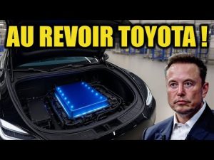 Elon Musk dévoile une batterie de 15 min : menace pour BYD et Toyota ?
