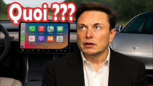 Elon Musk ouvre la porte à CarPlay sur les Tesla !