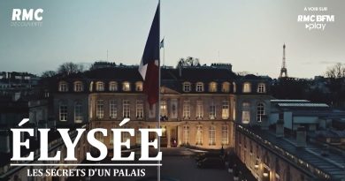 Élysée : Découvrez les secrets du palais sur RMC BFM Play !