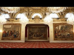 Élysée : La salle des fêtes, un lieu de prestige vibrant