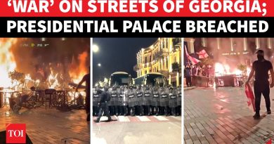 Émeutes en Europe : Palais présidentiel de Géorgie attaqué