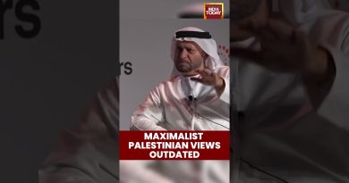 Émirats : Les opinions maximalistes palestiniennes dépassées