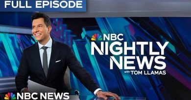 Émission Complète de NBC Nightly News - 7 Octobre