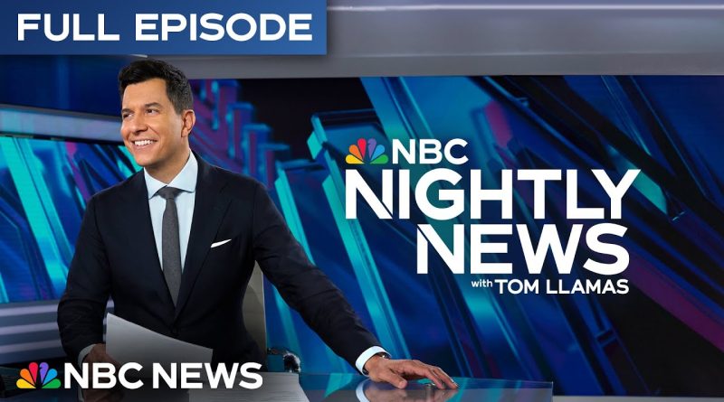 Émission Complète de NBC Nightly News - 7 Octobre