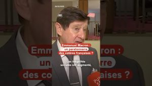 Emmanuel Macron, le paratonnerre des colères françaises