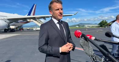 Emmanuel Macron se rend à Mayotte un an après le passage du cyclone Chido