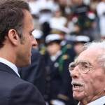 L’hommage d’Emmanuel Macron à Robert Birenbaum, frère d’armes de Missak Manouchian
