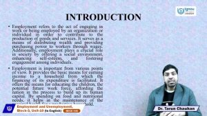 Emploi et Chômage : État des Lieux