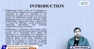 Emploi et Chômage : État des Lieux