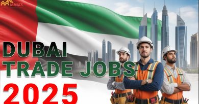 Emplois à Dubaï 2025 : Sélection sur place avec ASMACS