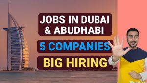 Emplois à Dubaï et Abou Dabi : 5 entreprises à découvrir