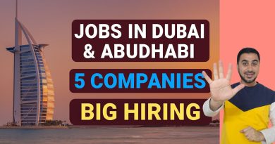 Emplois à Dubaï et Abou Dabi : 5 entreprises à découvrir