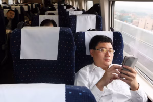 « En Chine, les économies de CO₂ obtenues grâce au TGV sont sans commune mesure avec celles de la voiture électrique »