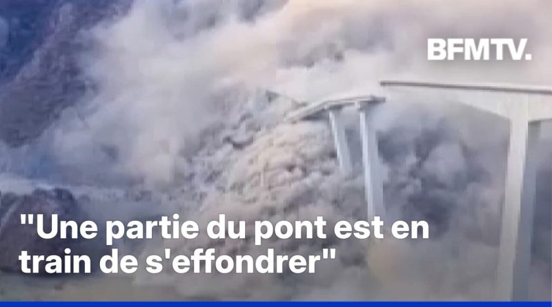 En Chine, un pont s'effondre quelques mois après son ouverture