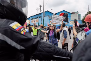 En Équateur, la hausse du prix du carburant ravive la colère des communautés indigènes
