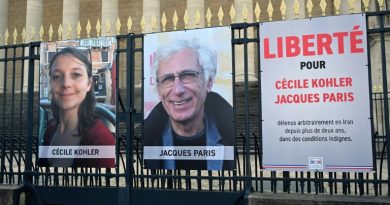 En Iran, premières heures de semi-liberté pour Kohler et Paris à l'ambassade de France