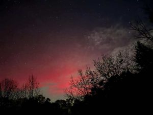 En Loire-Atlantique aussi, des aurores boréales à couper le souffle