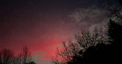En Loire-Atlantique aussi, des aurores boréales à couper le souffle