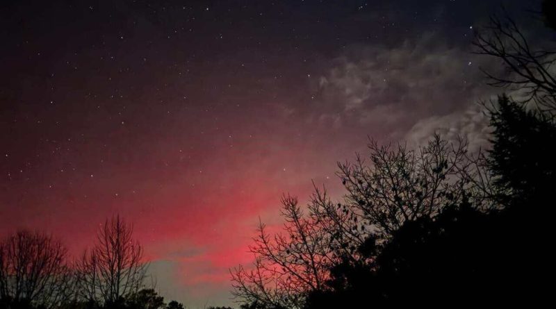En Loire-Atlantique aussi, des aurores boréales à couper le souffle