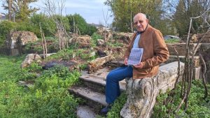 En Loire-Atlantique, cet historien amateur a enquêté sur le château fantôme de l’Hermitière