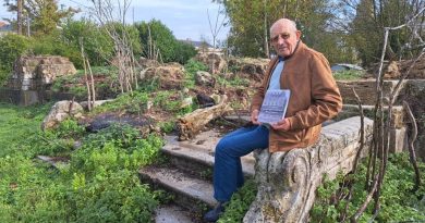 En Loire-Atlantique, cet historien amateur a enquêté sur le château fantôme de l’Hermitière