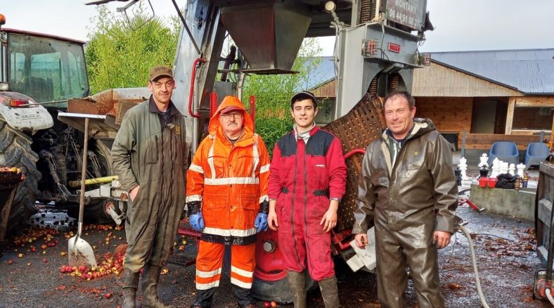 En Normandie, Jérôme presse les pommes de ferme en ferme pour le cidre : "Cette année, c'est du jamais vu"