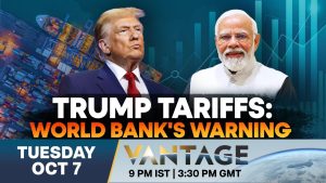 En direct : Prévisions de croissance de l'Inde à 6,5% malgré la guerre commerciale de Trump