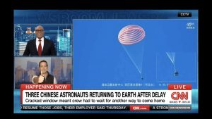 En direct : Shenzhou-21 atterrit après 9 jours supplémentaires dans l'espace