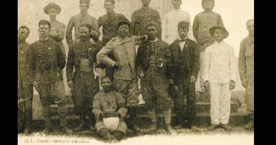 En mémoire des 1 460 poilus Réunionnais morts pour la France