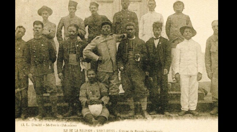 En mémoire des 1 460 poilus Réunionnais morts pour la France