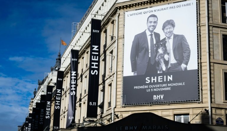 En plein scandale, Shein s'apprête à s'installer au BHV à Paris