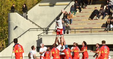En pleine forme, le SOM Rugby se déplace à Palavas-les-Flots ce dimanche