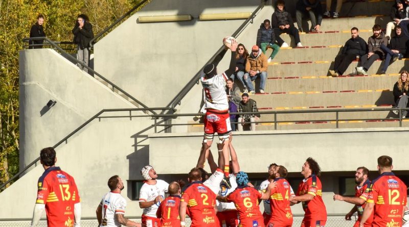 En pleine forme, le SOM Rugby se déplace à Palavas-les-Flots ce dimanche