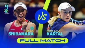 Ena Shibahara vs Sonay Kartal : Moments forts de la finale 2025