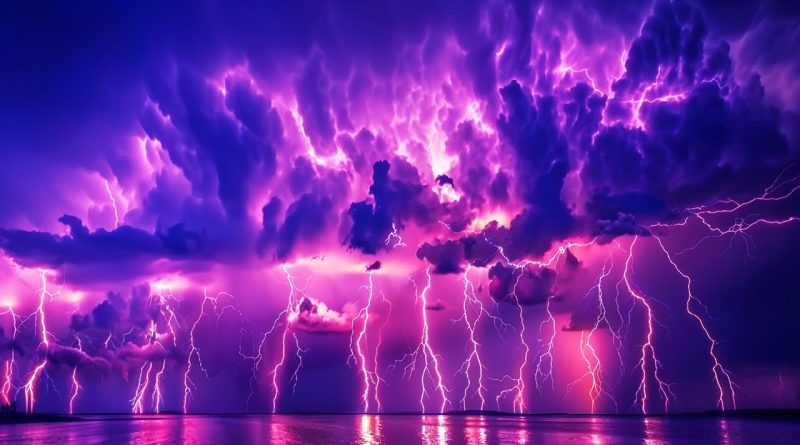 Endormez-vous Rapidement avec le Son d'un Orage Apaisant