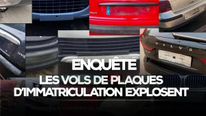 Enquête : Augmentation des vols de plaques d'immatriculation
