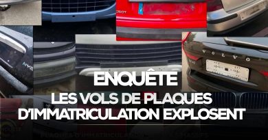 Enquête : Augmentation des vols de plaques d'immatriculation