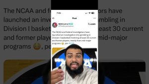 Enquête choc : NCAA et fédéraux sur le jeu dans le basket D1 !