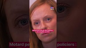 Enquête ouverte après qu'un motard a été percuté par des policiers