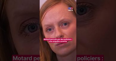 Enquête ouverte après qu'un motard a été percuté par des policiers